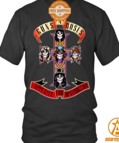 Guns N’ Roses Appetite for Destruction Album Shirt