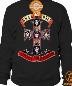 Guns N’ Roses Appetite for Destruction Album Shirt