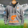 GWS Giants AFL Half Zip Heavy Hoodie You tried editing this time?