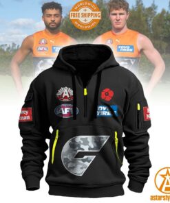 GWS GIANTS Half Zip Heavy Hoodie