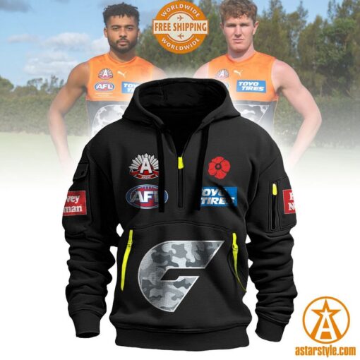 GWS GIANTS Half Zip Heavy Hoodie