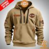 Harley Davidson Custom Half Zip Heavy Hoodie This Is Your Best Picture Man