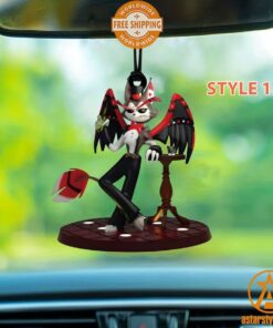 Hazbin Hotel Christmas Ornament