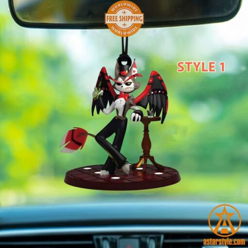 Hazbin Hotel Christmas Ornament