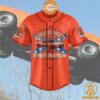 Hazzard County Stunt Driving Baseball Jersey Impressive picture.