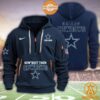 H'bout Them Dallas Cowboys Half Zip Heavy Hoodie Our hard working soul