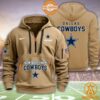 H'bout Them Dallas Cowboys Half Zip Heavy Hoodie Nice photo dude