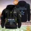 H'bout Them Dallas Cowboys Half Zip Heavy Hoodie This place looks exotic.