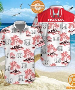 Honda Hawaiian Shirt