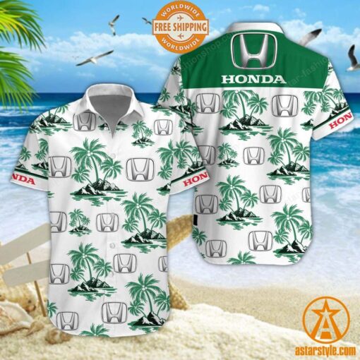 Honda Hawaiian Shirt