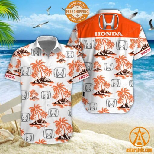 Honda Hawaiian Shirt