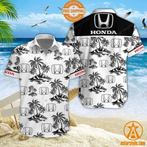 Honda Hawaiian Shirt