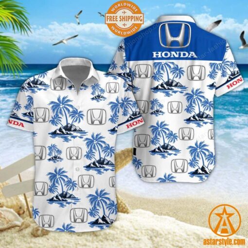 Honda Hawaiian Shirt