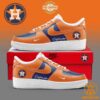 Houston Astros CUSTOM Nike Air Force Shoes Gang of rockstars