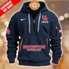 Houston Cougars CUSTOM Half Zip Heavy Hoodie Looking so nice