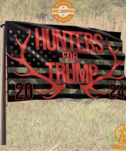 Hunter For Trump 2024 US Flag