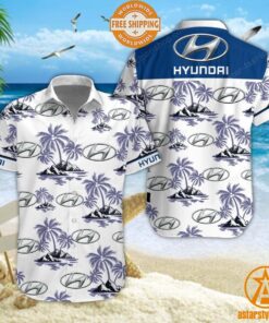 Hyundai Hawaiian Shirt