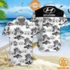 Hyundai Hawaiian Shirt Cutting dash