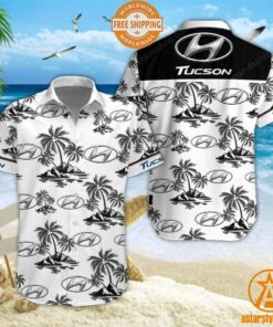 Hyundai Tucson Hawaiian Shirt