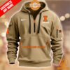 Illinois Fighting Illini CUSTOM Half Zip Heavy Hoodie My friends!