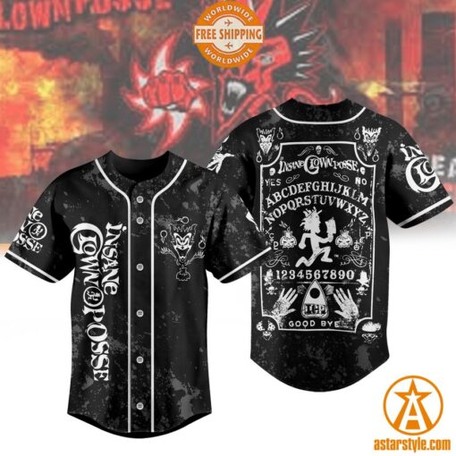 Insane Clown Posse Baseball Jersey