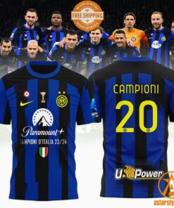 Inter Milan Campioni D’Italia 20 Shirt