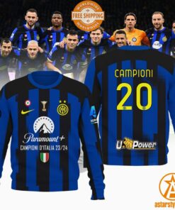 Inter Milan Campioni D’Italia 20 Shirt