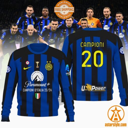 Inter Milan Campioni D’Italia 20 Shirt