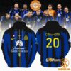 Inter Milan Campioni D'italia Shirt Stand Easy Bro