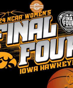 Iowa Hawkeyes Women Basketball Final Four Flag