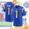 Jared Verse Los Angeles Rams 2024 NFL Draft First Round Pick Player Royal Jersey