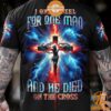 jesus i only kneel for one man and he died on the cross shirt 1