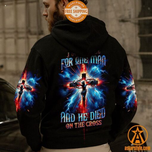 Jesus I Only Kneel For One Man and He Died On The Cross Shirt