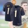 Joe Alt Los Angeles Chargers 2024 NFL Draft First Round Pick Player Navy Jersey