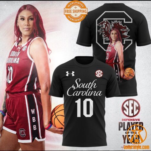 Kamilla Cardoso South Carolina Basketball T Shirt