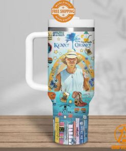 Kenny Chesney No Shoes Nation Tumbler