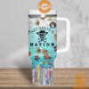 Kenny Chesney No Shoes Nation Tumbler Generous look