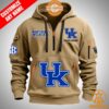 Kentucky Wildcats Personalized Half Zip Heavy Hoodie Best Picture Ever