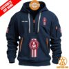 Kenworth Personalized Half Zip Heavy Hoodie .jpg