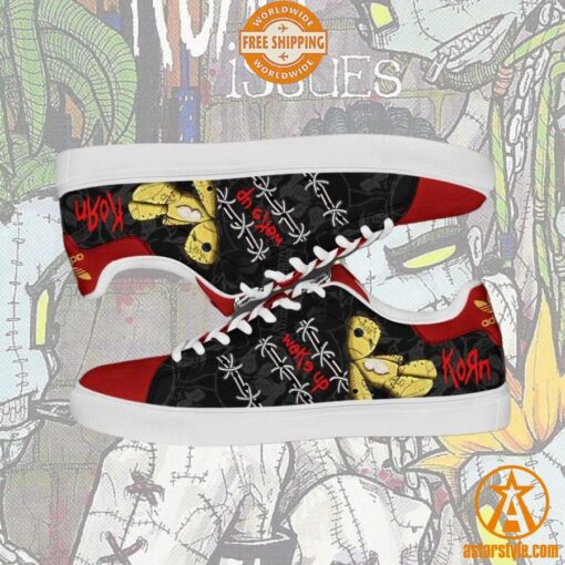 Korn Wake Up Stan Smith Shoes