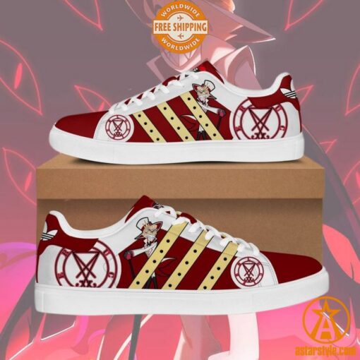 Lucifer Morningstar Hazbin Hotel Stan Smith Shoes