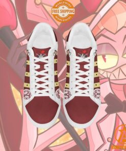 Lucifer Morningstar Hazbin Hotel Stan Smith Shoes