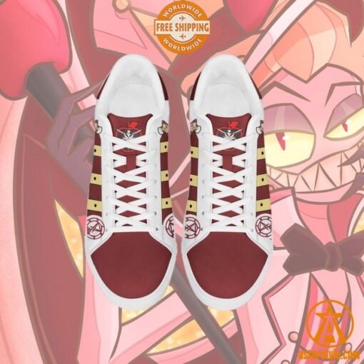 Lucifer Morningstar Hazbin Hotel Stan Smith Shoes