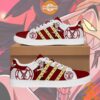 Lucifer Morningstar Hazbin Hotel Stan Smith Shoes Cutting dash