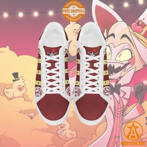 Lucifer Morningstar Hazbin Hotel Stan Smith Shoes