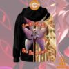 Lucifer Morningstar Hazbin Hotel Zip Hoodie Stand easy bro