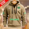 Marshall Thundering Herd CUSTOM Half Zip Heavy Hoodie Great, I liked it