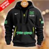 Marshall Thundering Herd CUSTOM Half Zip Heavy Hoodie It is too funny