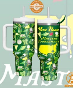 Masters Tournament CUSTOM Tumbler