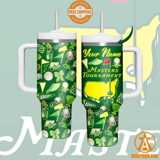 Masters Tournament CUSTOM Tumbler